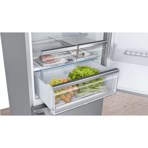 ΨΥΓΕΙΟΚΑΤΑΨΥΚΤΗΣ ΕΛΕΥΘΕΡΟΣ PITSOS PKNB49XIEP (200x70 / E / INOX ANTIFINGER / FNF / ΟΘΟΝΗ)